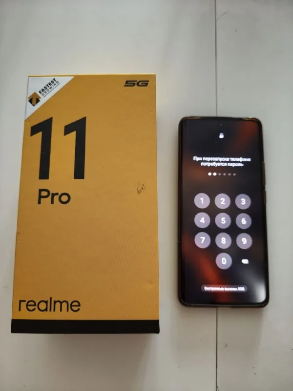 Realme 11 Pro 8 GB/256 GB Astral Black 1