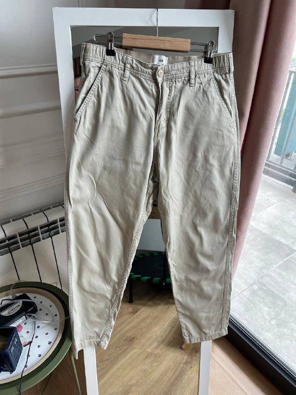 Мужские брюки H&M Regular Fit EU32