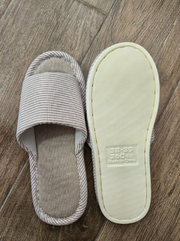 Тапочки 36-37 размер новые 2