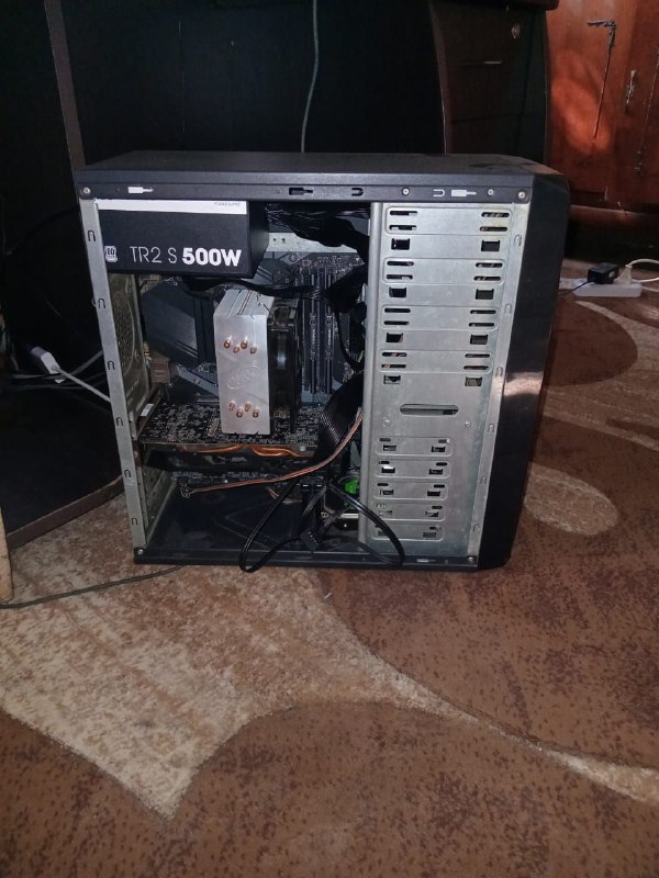 Игровой ПК, процессор i5-10400, RX 570 8Gb, 16GB RAM, блок питания 500W, корпус отдельно 2
