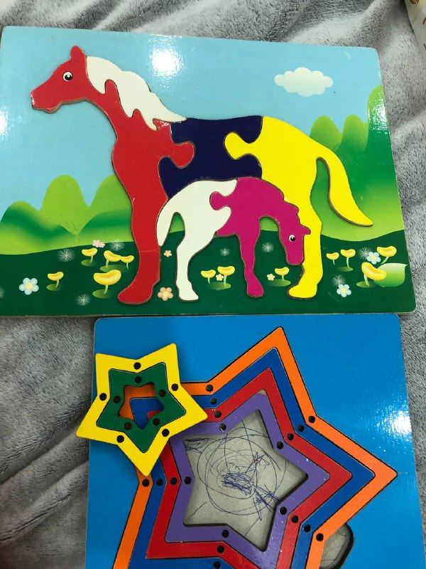 Детские игрушки, отдам за фрукты 2