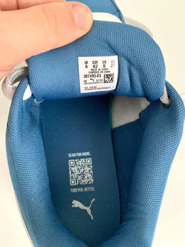 Кроссовки Puma Park Lifestyle Street, размер 42 2