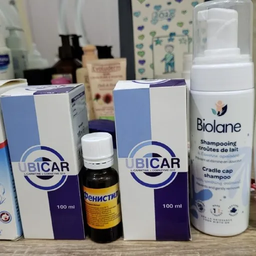Фенистил, Ubicar, Парацетамол, Biolane