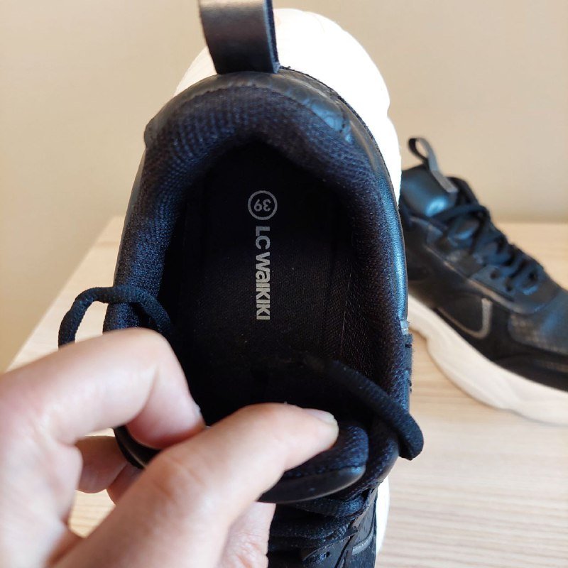 Кроссовки LC WAIKIKI женские на шнуровке, размер 39 2