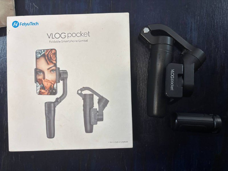 Стабилизатор для телефона Vlog pocket