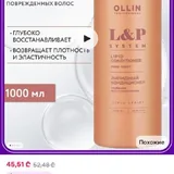 Кондиционер для волос Ollin 3
