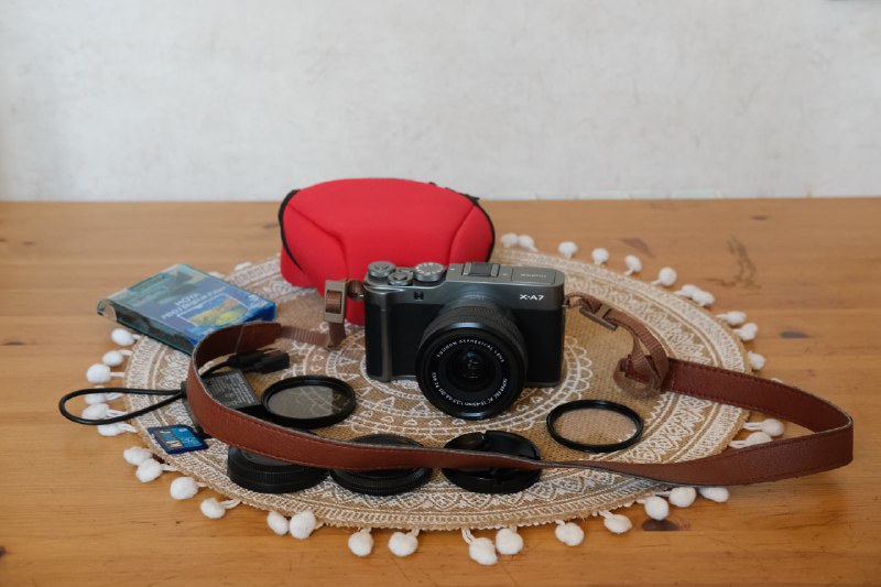 Fujifilm X-A7 Camera with Accessories 6