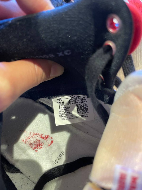 Nike Jordan мужские кроссовки размер 44 4