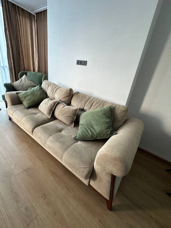 Диван раскладной, 2 кресла 3