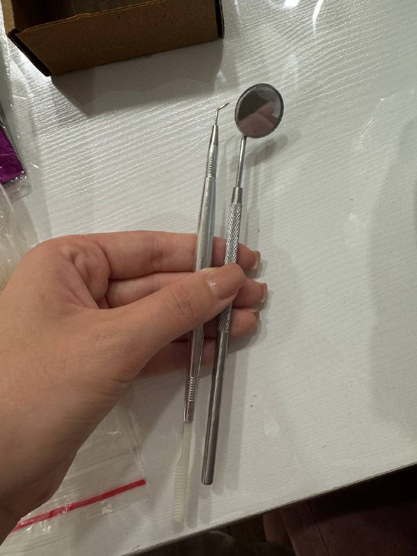 Набор для наращивания и ухода за ресницами и бровями 4