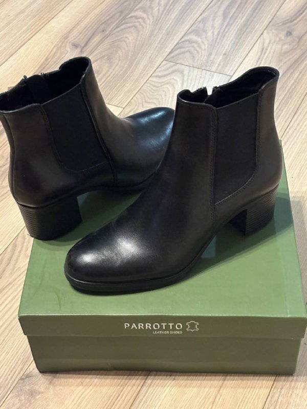 Полусапожки демисезонные женские натуральная кожа 40 р-р 2