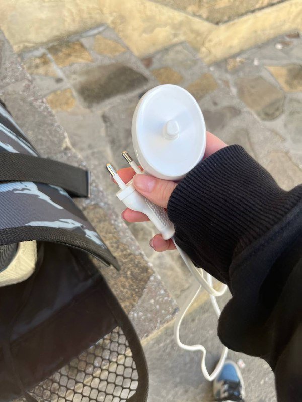 Зарядка для электрической зубной щетки