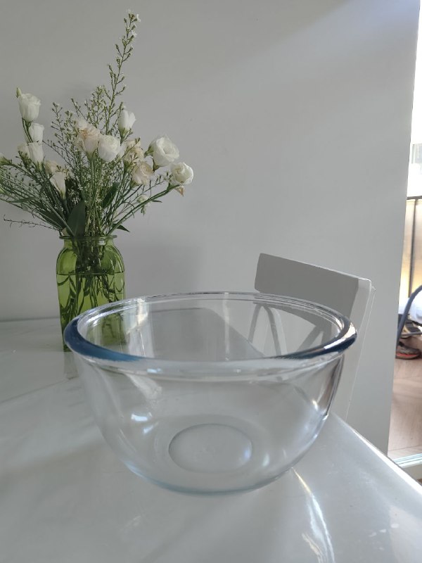 Салатник из толстого стекла, Кувшин для воды 2