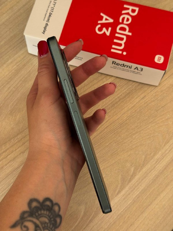 Смартфон Redmi A3 4