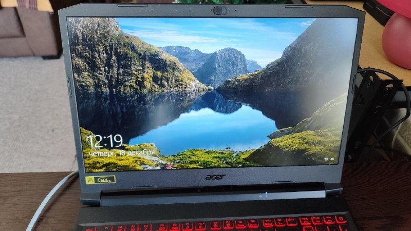 Ноутбук Acer Nitro Ryzen 5 5600H RTX 3050 8GB 2