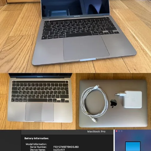 MacBook Pro 13 M1 16GB 512GB