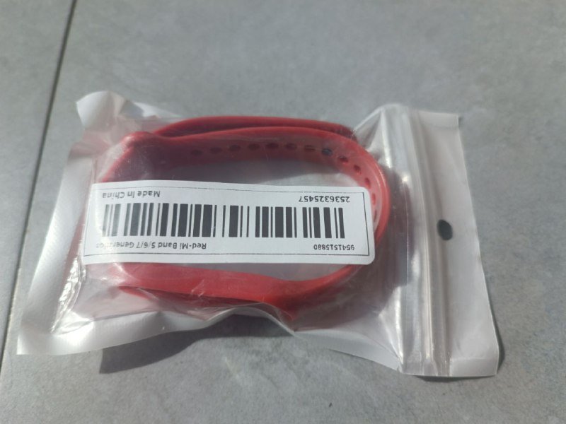 Ремешок на mi band 4 новый 2