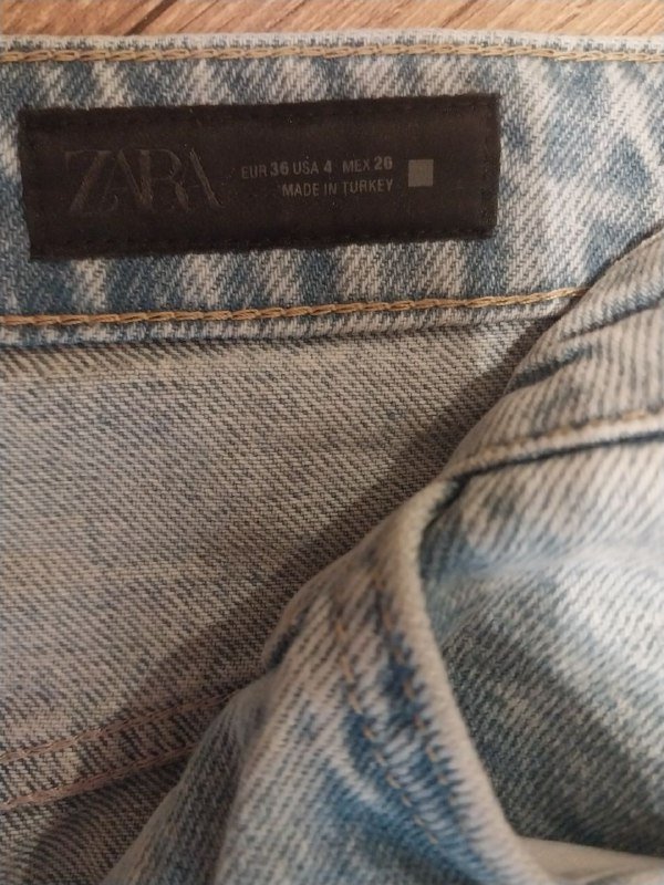 Джинсы Zara 2