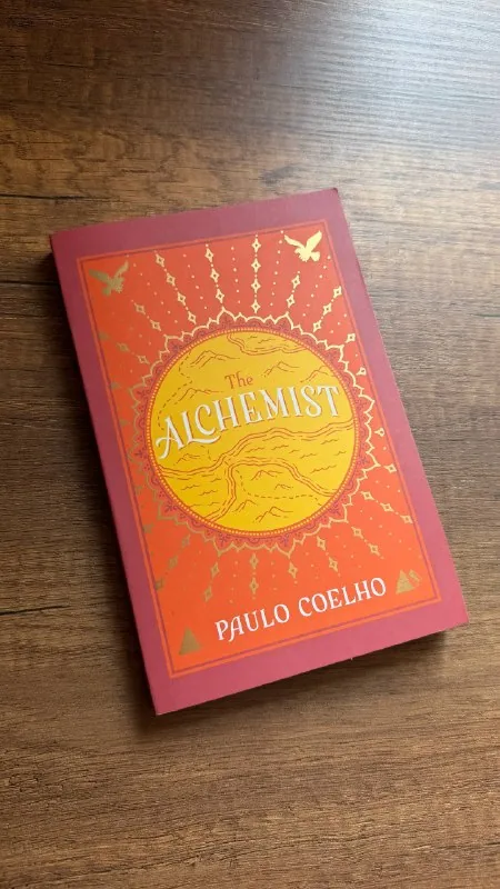 The Alchemist, 12 Rules For Life 1