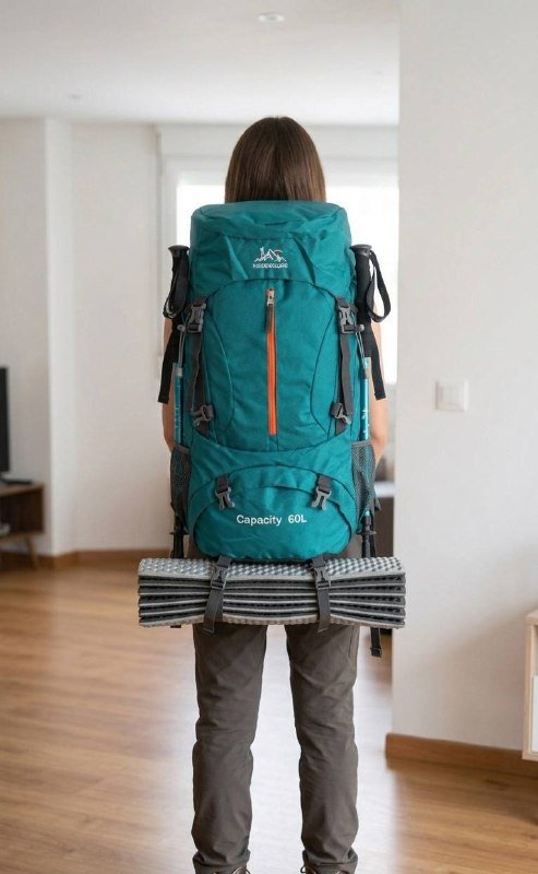 трекинговый рюкзак 60L