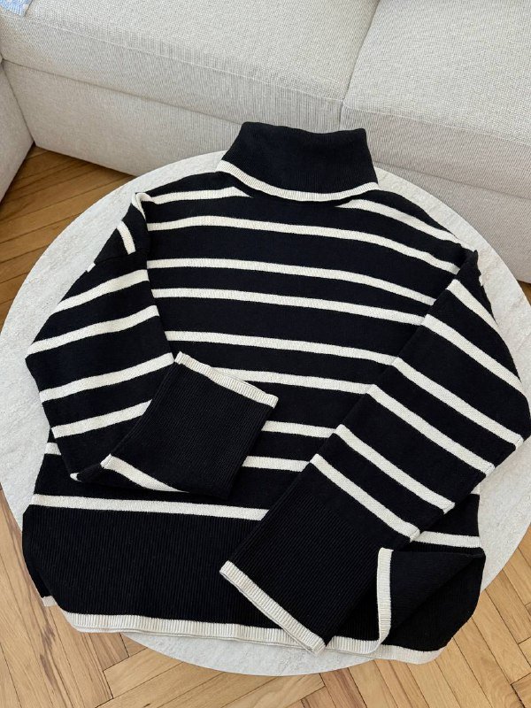 Свитер Vero Moda S полосатый из вискозы 3