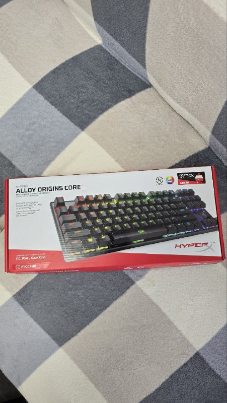 Механическая клавиатура HyperX Alloy Origins Core 4