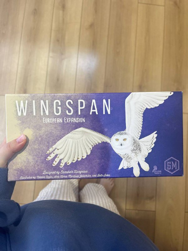 Wingspan Oceania Expansion, Wingspan European Expansion 2
