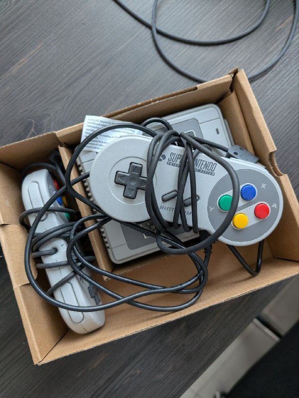 Приставка snes mini