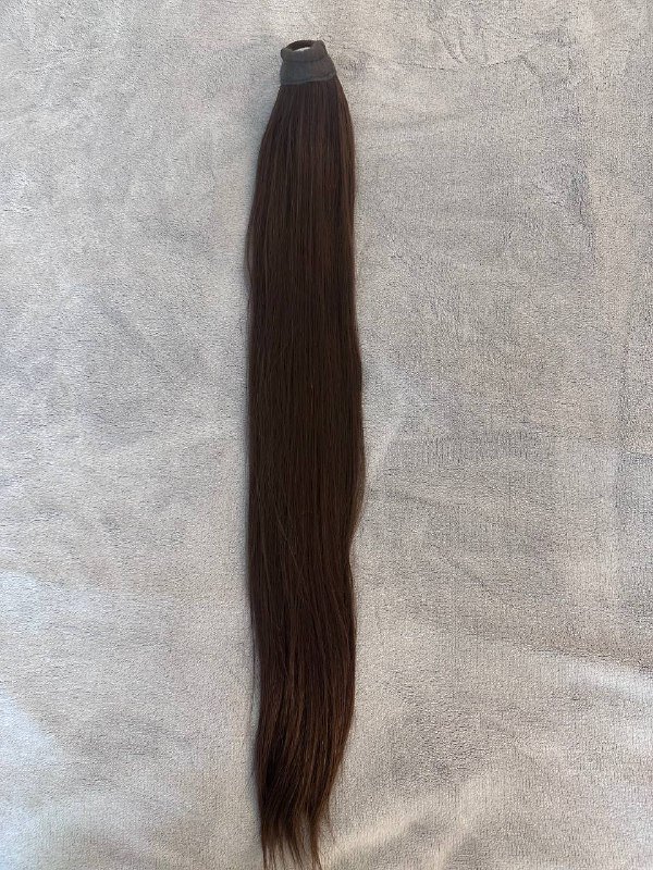 Искусственный хвостик для волос 2