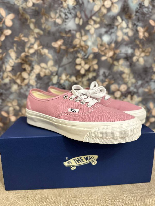 Кеды Vans Premium Authentic Dawn Pink 3
