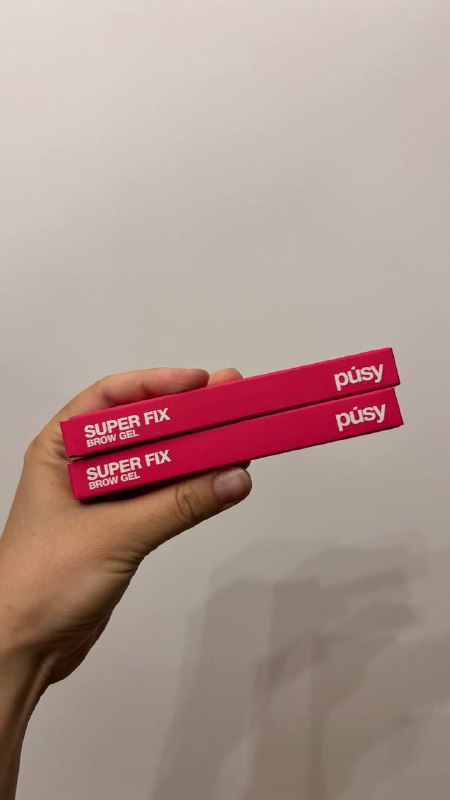 Гель для бровей Pusy Super Fix