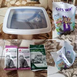 Товары для кота, когтеточка, переноска, лоток, набор для гигиены 4