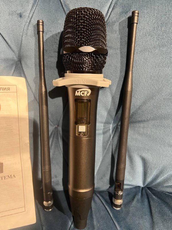 Вокальная радиосистема MCF 2-GF NEXT с микрофоном 4