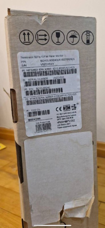 Монитор 27 дюймов lenovo ThinkVision, Компьютерное кресло/стул 3