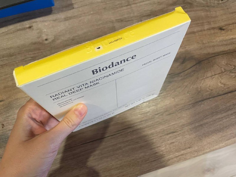 Набор масок для лица, 4 шт 3