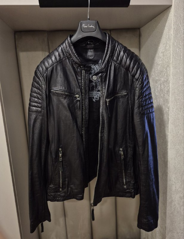 Бомбер из экокожи BURTON London, куртка barney's originals, байкерская куртка Gipsy, пальто project force 5