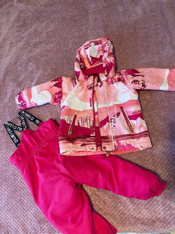 Куртка детская Zara, куртка и комбинезон Reima зимние 2