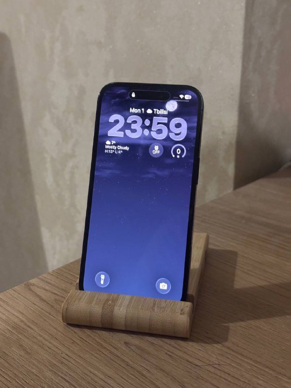 iPhone 14 Pro 256 ГБ чёрный 2