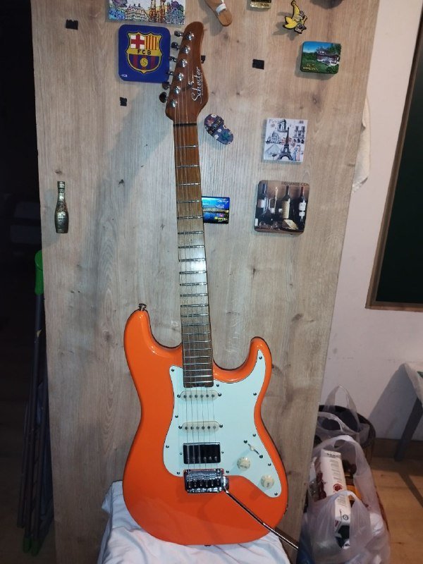 Schecter Nick Johnston Signature электрогитара 6