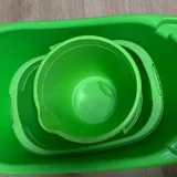 Two children’s bathtubs and a bucket 2