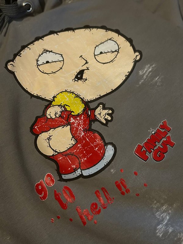футболка Dickies, худи Family Guy 5