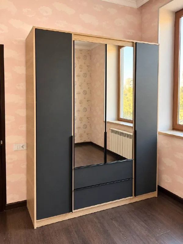 Гардероб шкаф 1