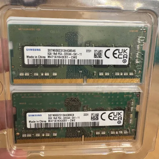 Оперативная память DDR4 SODIMM для ноутбука