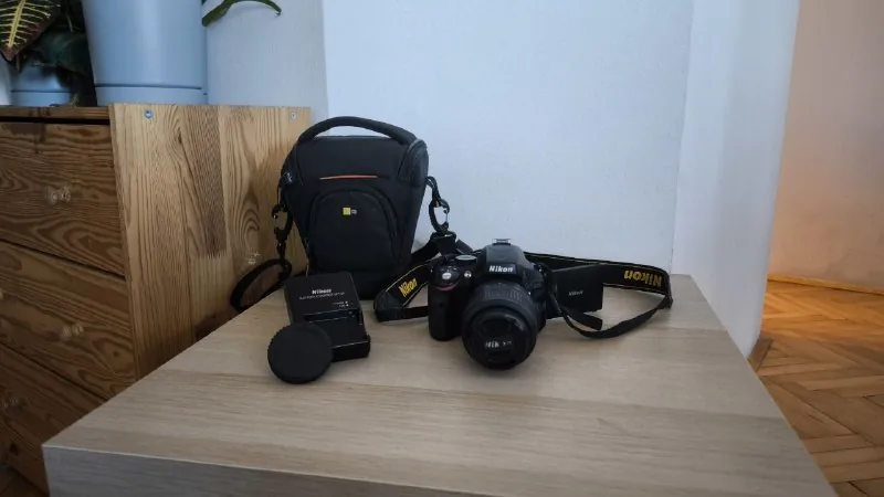 Камера Nikon D5100 1