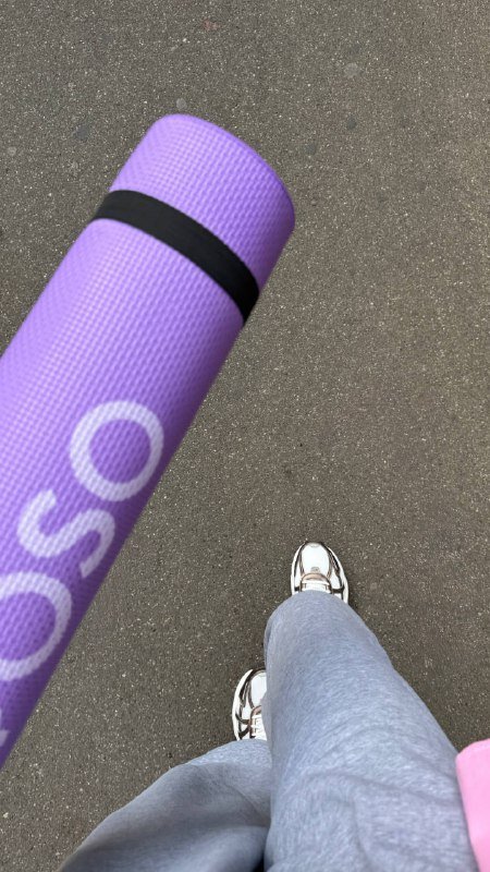 Коврик для фитнеса йоги YOYOSO