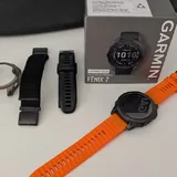 Garmin Fenix 7 Sapphire Solar Titanium 1