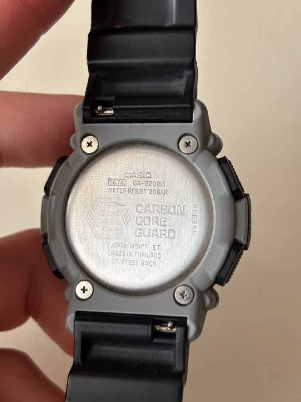 Часы Casio G-SHOCK GA-2200M-1A 3