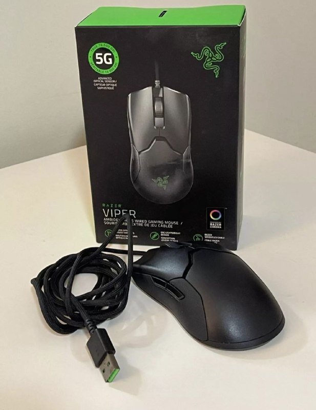 Звуковая карта Creative Audigy FX V2, игровая мышь RAZER Viper 2