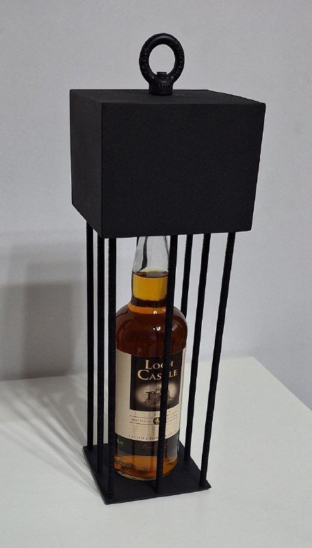 Сейфы для элитного алкоголя ручной работы 3