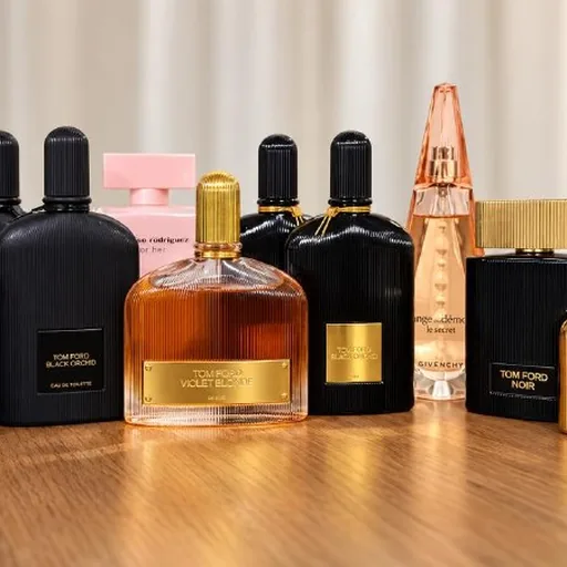 Коллекция парфюма Tom Ford, Narciso Rodriguez, Givenchy